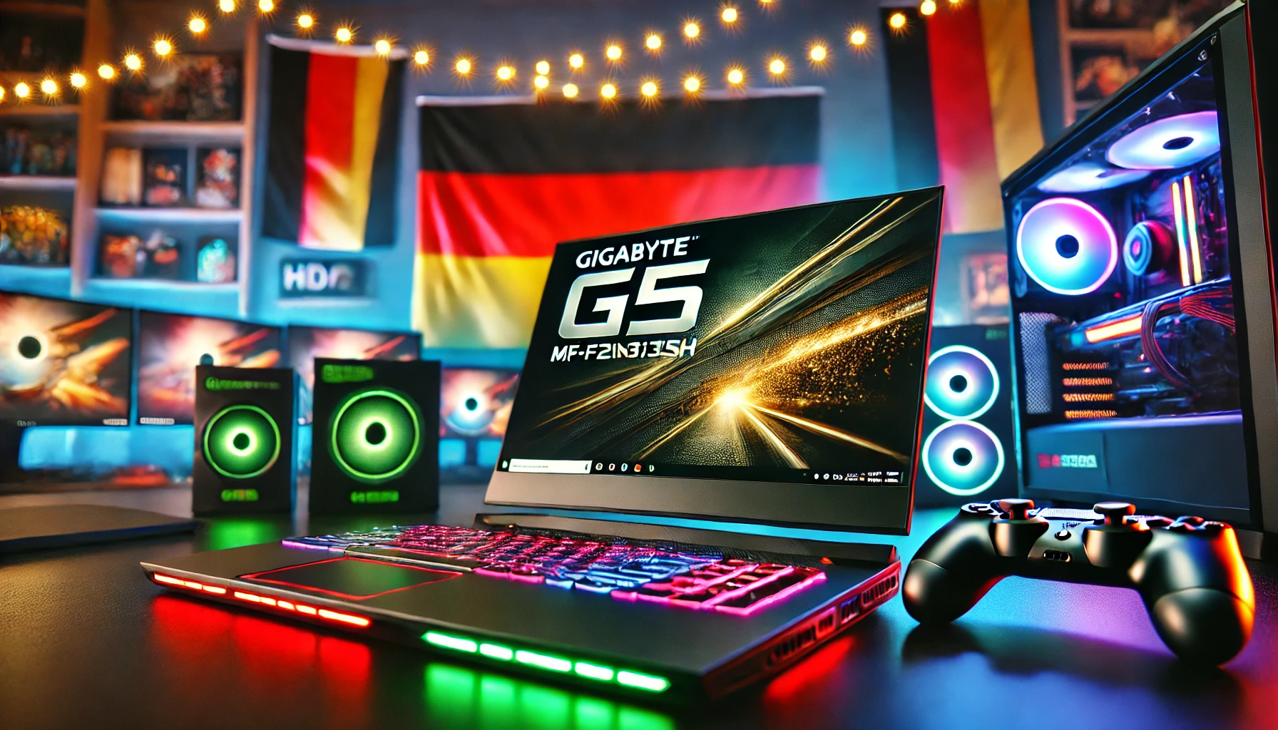 Almanya’da Gigabyte G5 MF-F2IN313SH Fiyatları