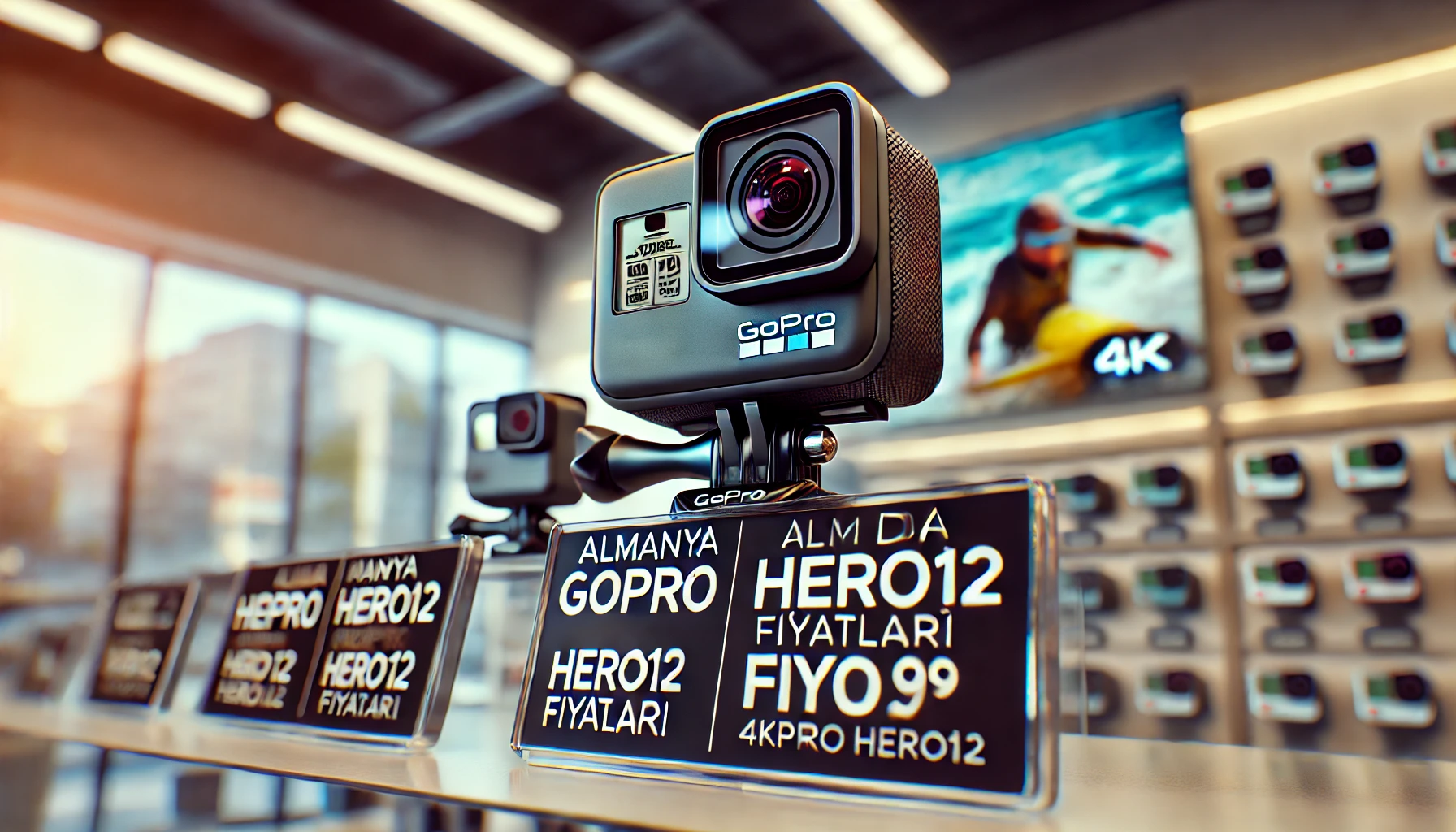 Almanya’da GoPro HERO12 Fiyatları ve Özellikleri