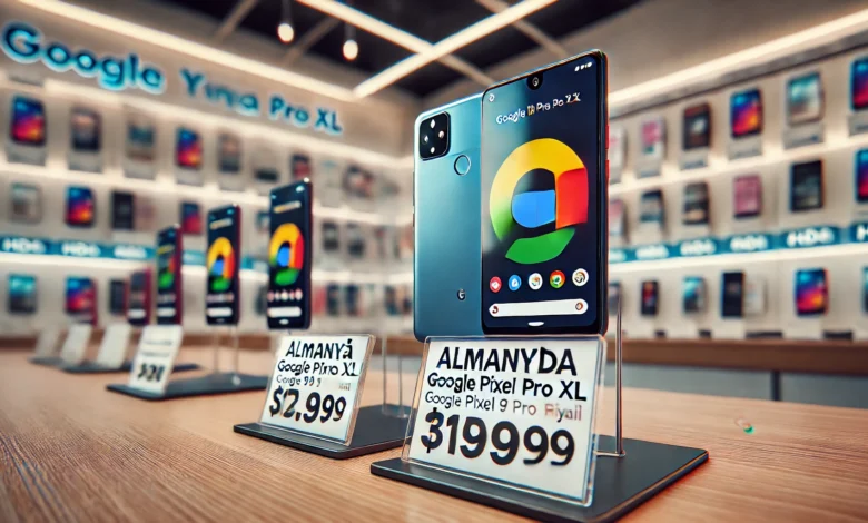 Almanya’da Google Pixel 9 Pro XL Fiyatları