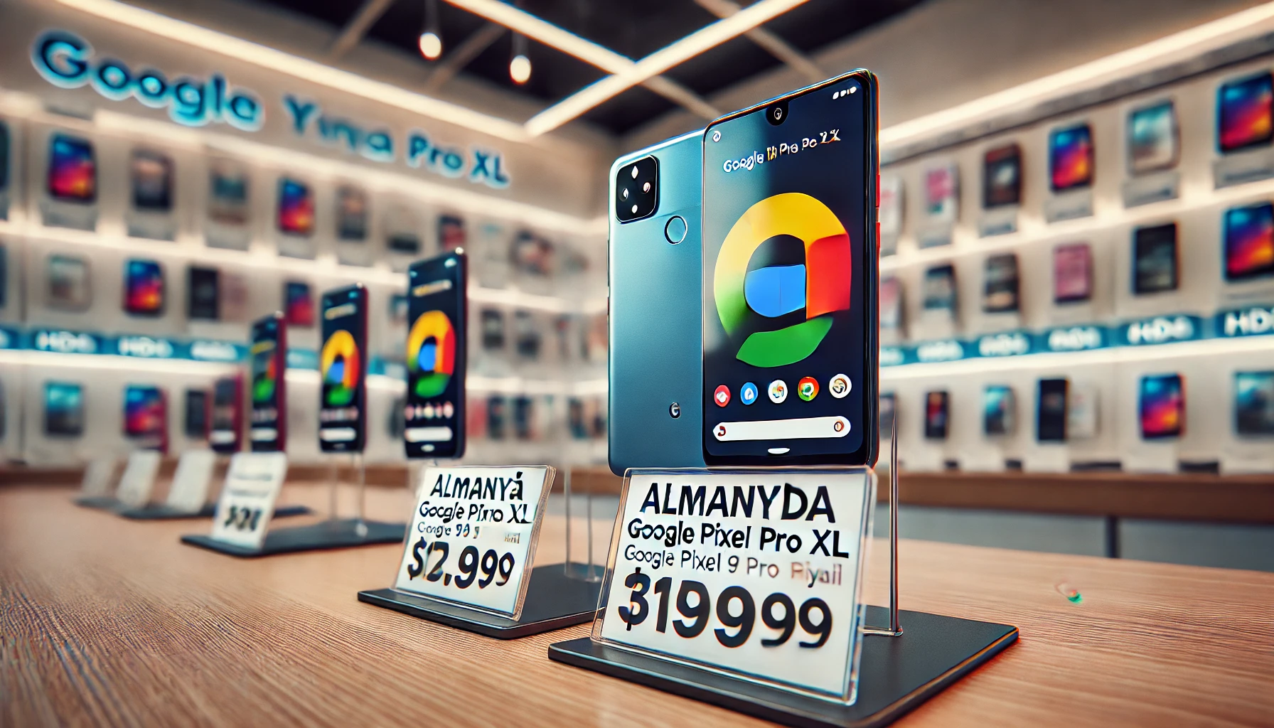 Almanya’da Google Pixel 9 Pro XL Fiyatları ve Tüm Özellikler