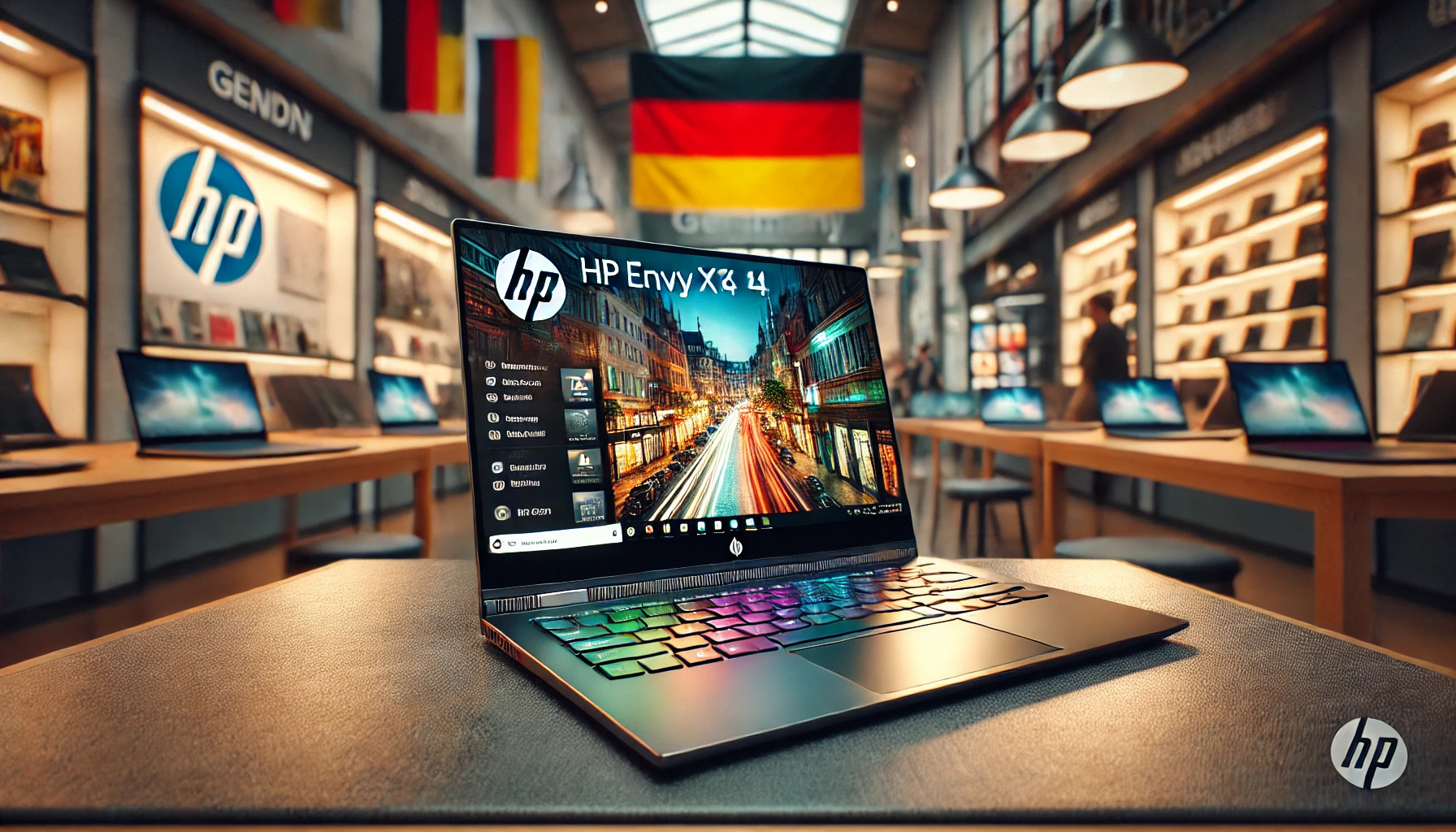 Almanya’da HP Envy x360 14 Fiyatları ve Teknik Özellikleri