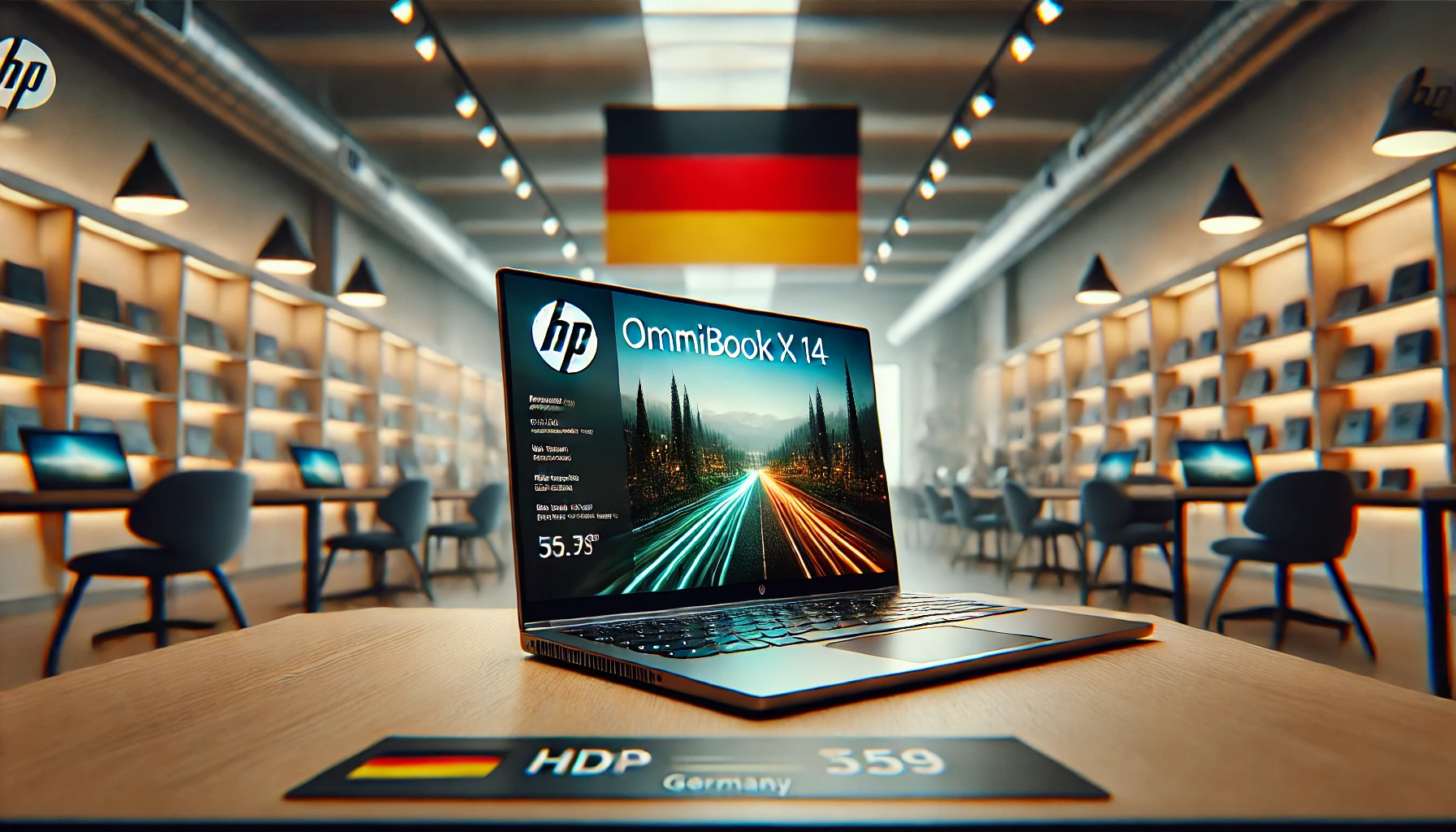 Almanya’da HP Omnibook X 14 Fiyatları