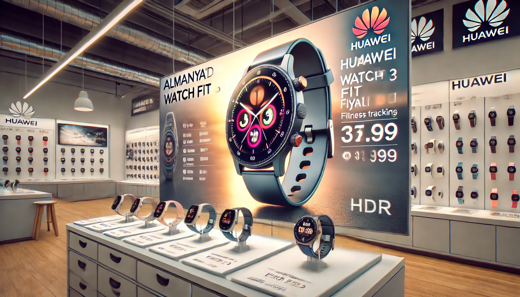Almanya’da HUAWEI Watch FIT 3 Fiyatları ve Özellikleri