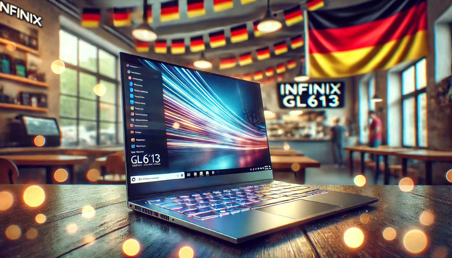 Almanya’da Infinix GTBook GL613 Fiyatları ve Teknik Özellikleri