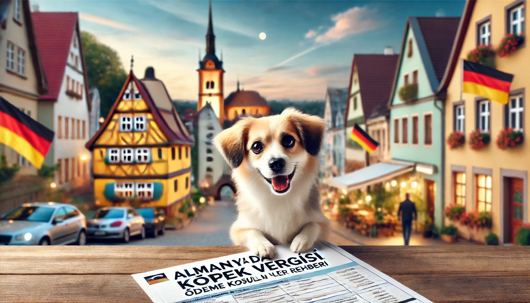 Almanya’da Köpek Vergisi: Ödeme Koşulları ve Ücretler Rehberi
