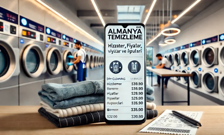 Almanya'da Kuru Temizleme: Hizmetler, Fiyatlar ve İpuçları