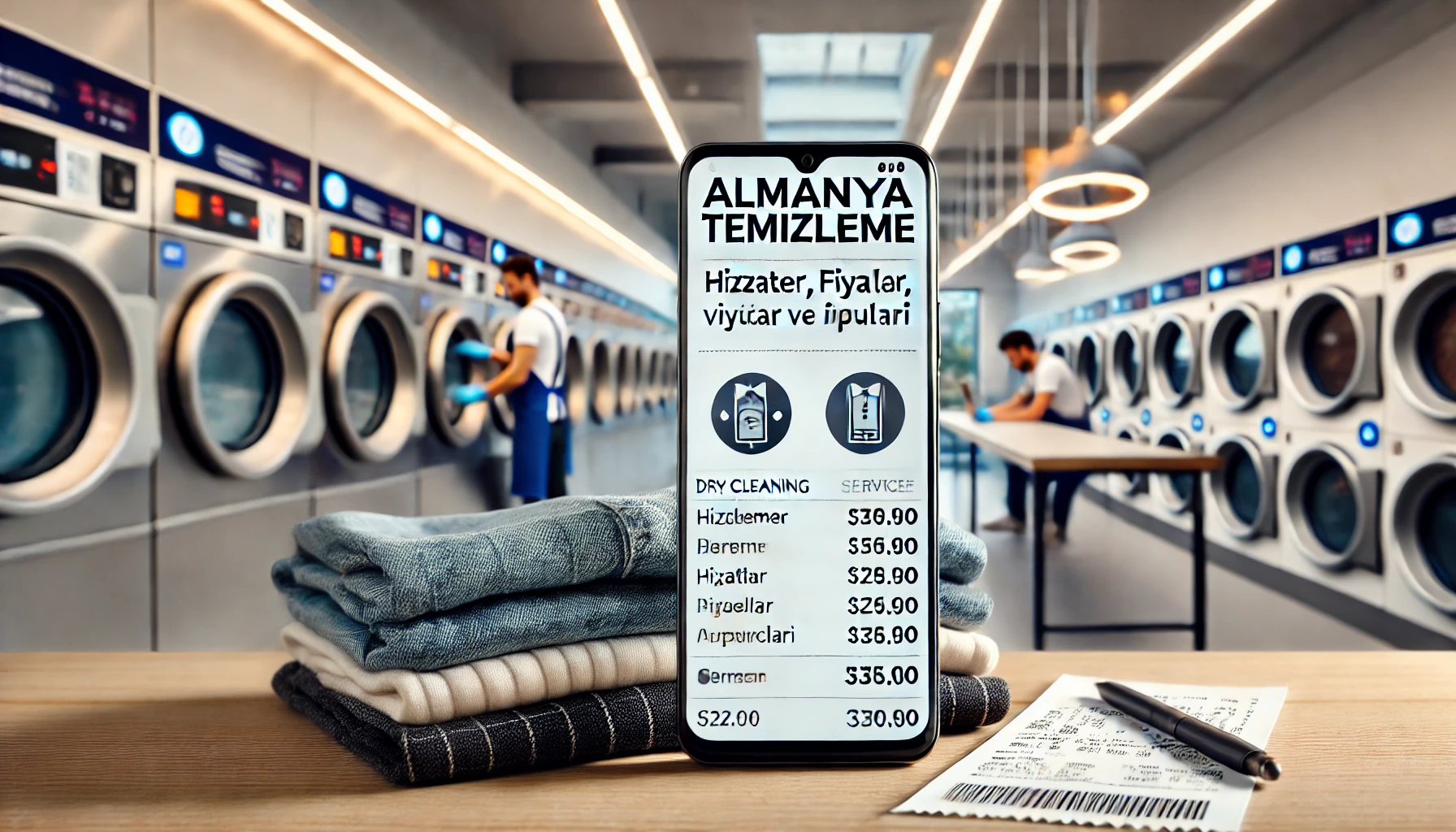 Almanya’da Kuru Temizleme: Hizmetler, Fiyatlar ve İpuçları