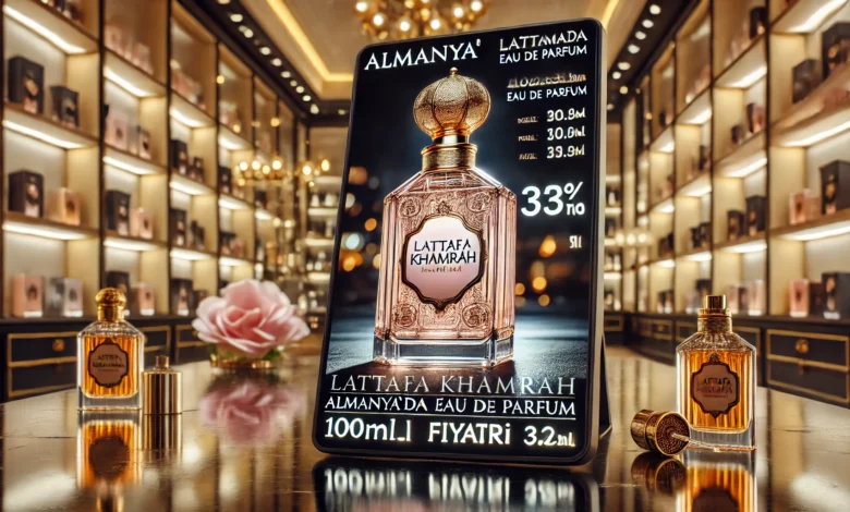 Almanya’da Lattafa Khamrah Eau De Parfum 100ml Fiyatları