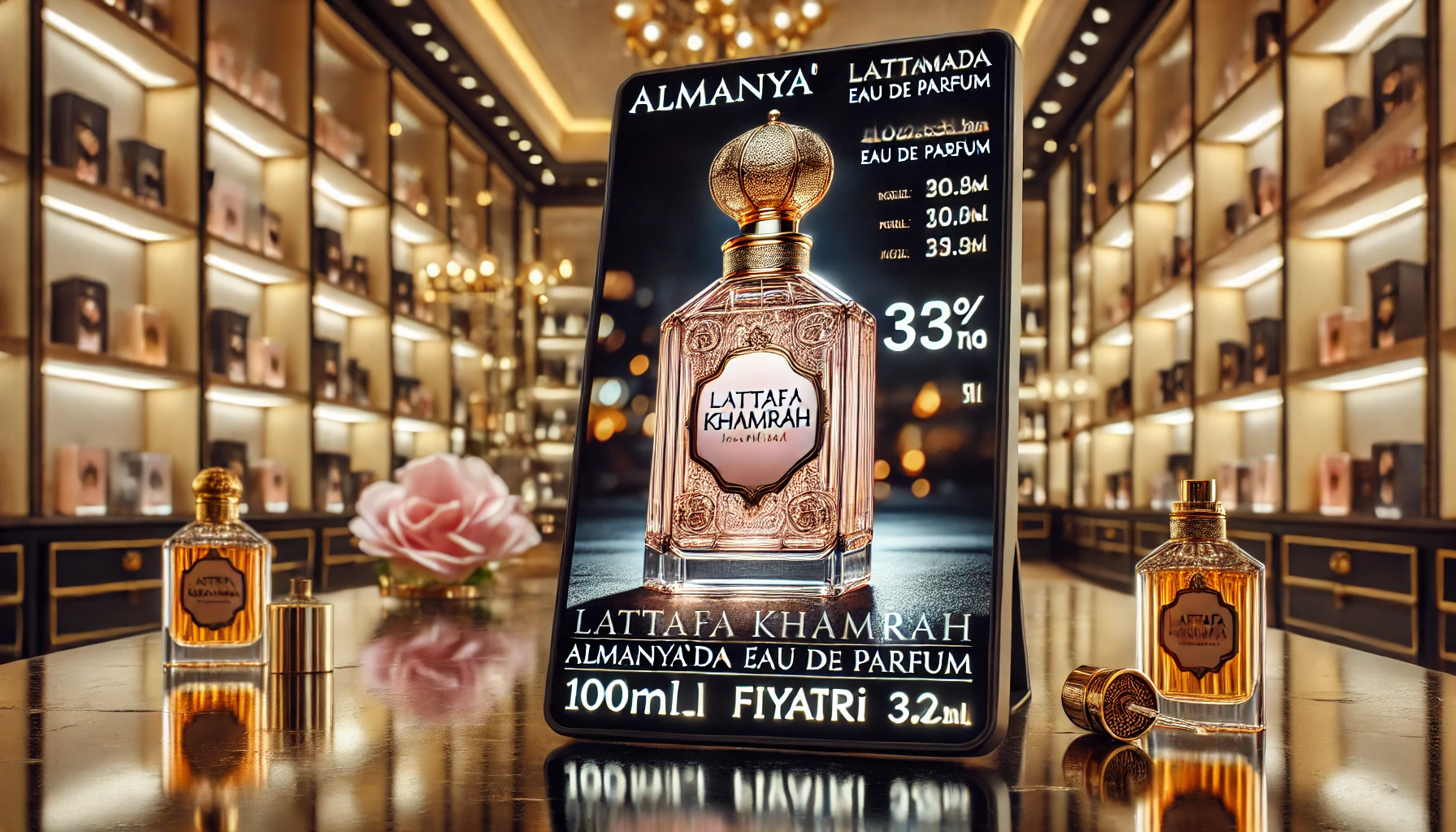 Almanya’da Lattafa Khamrah Eau De Parfum 100ml Fiyatları