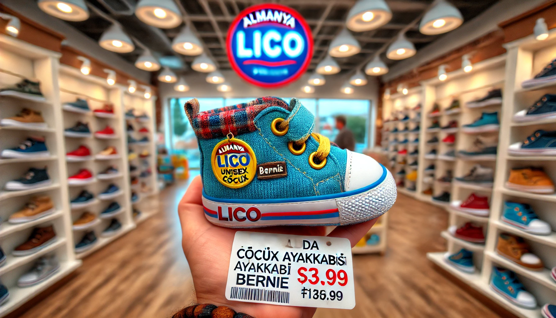 Almanya’da Lico Unisex Çocuk Ayakkabısı Bernie Fiyatları ve Özellikleri