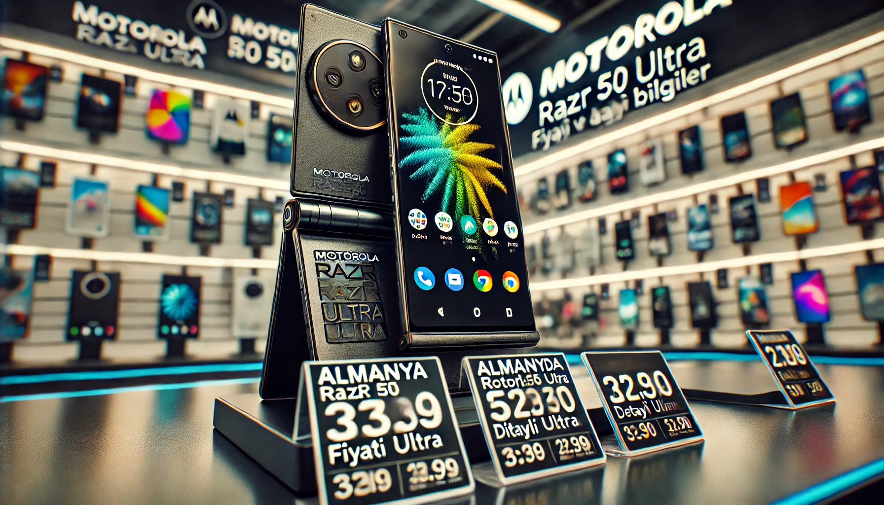Almanya’da Motorola Razr 50 Ultra Fiyatları ve Detaylı Bilgiler