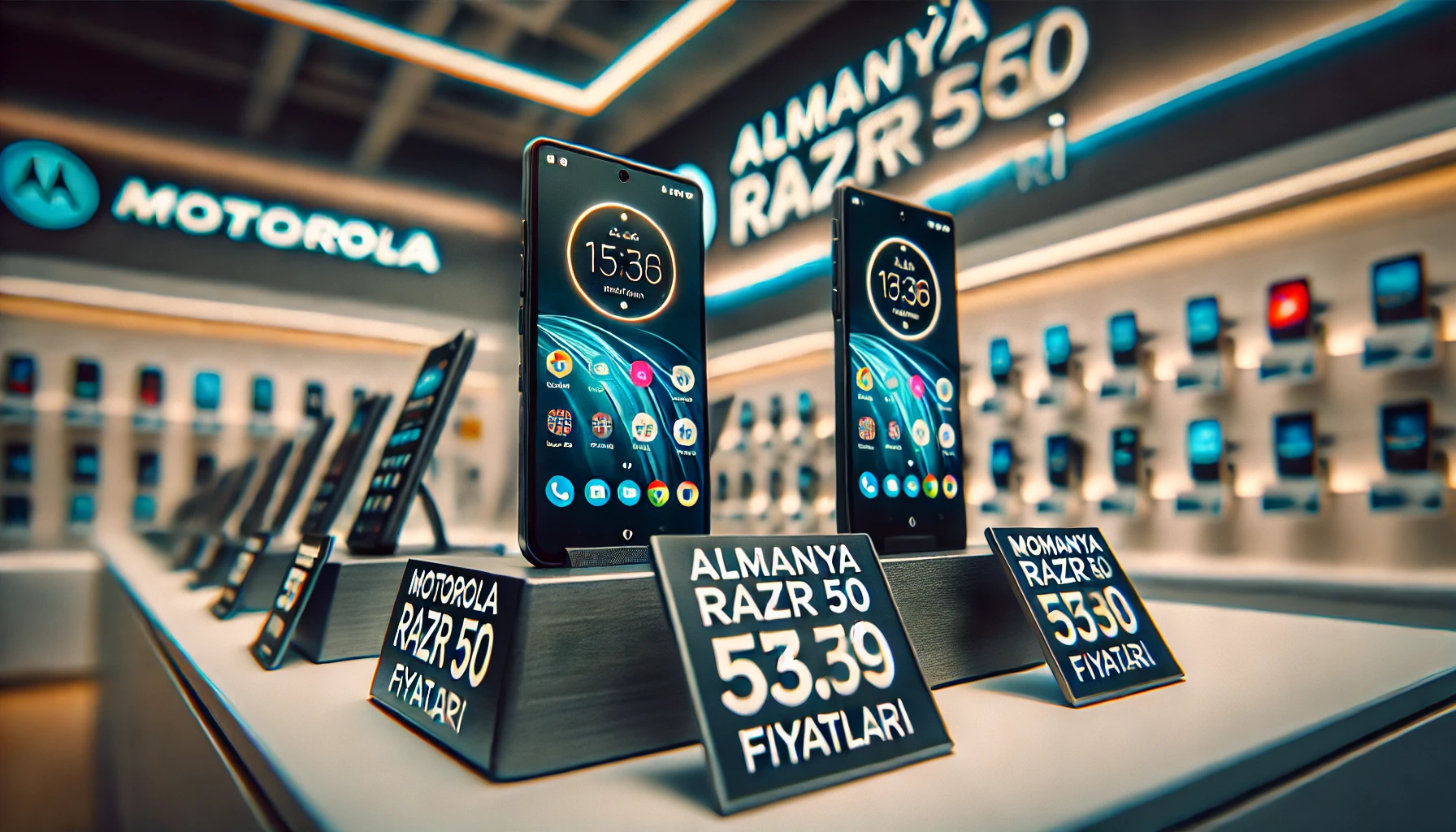 Almanya’da Motorola Razr 50 ve Razr Fiyatları ve Özellikleri