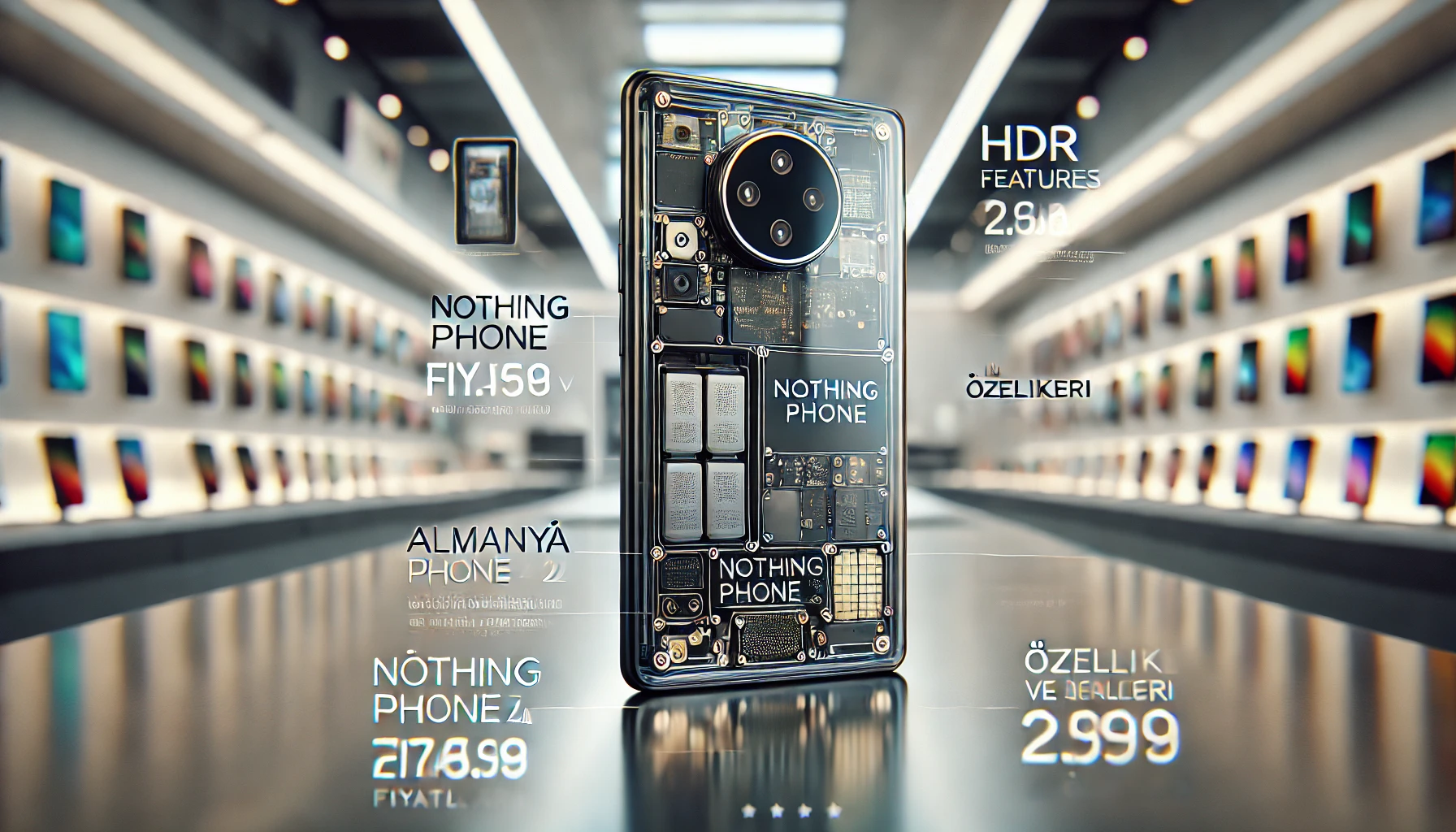 Almanya’da Nothing Phone (2a) Fiyatları ve Özellikleri