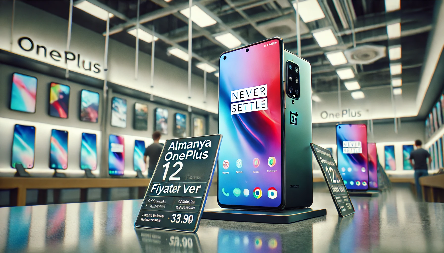 Almanya’da OnePlus 12 Fiyatları ve Güncel Özellikler