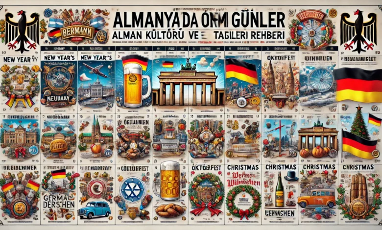 Almanya’da Önemli Günler