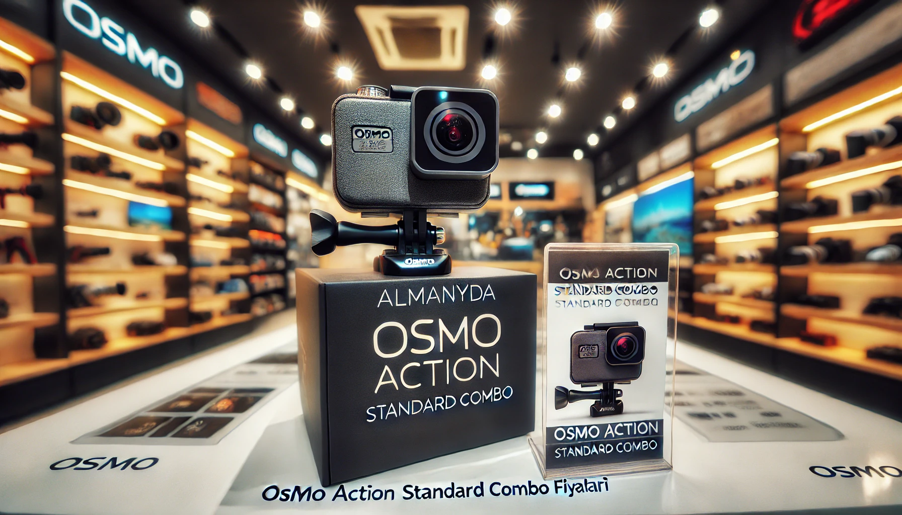 Almanya’da Osmo Action Standard Combo Fiyatları ve Özellikleri