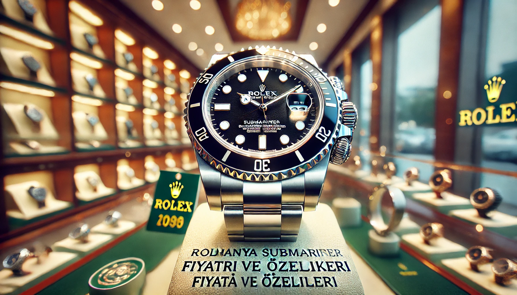 Almanya’da Rolex Submariner Fiyatları ve Özellikleri