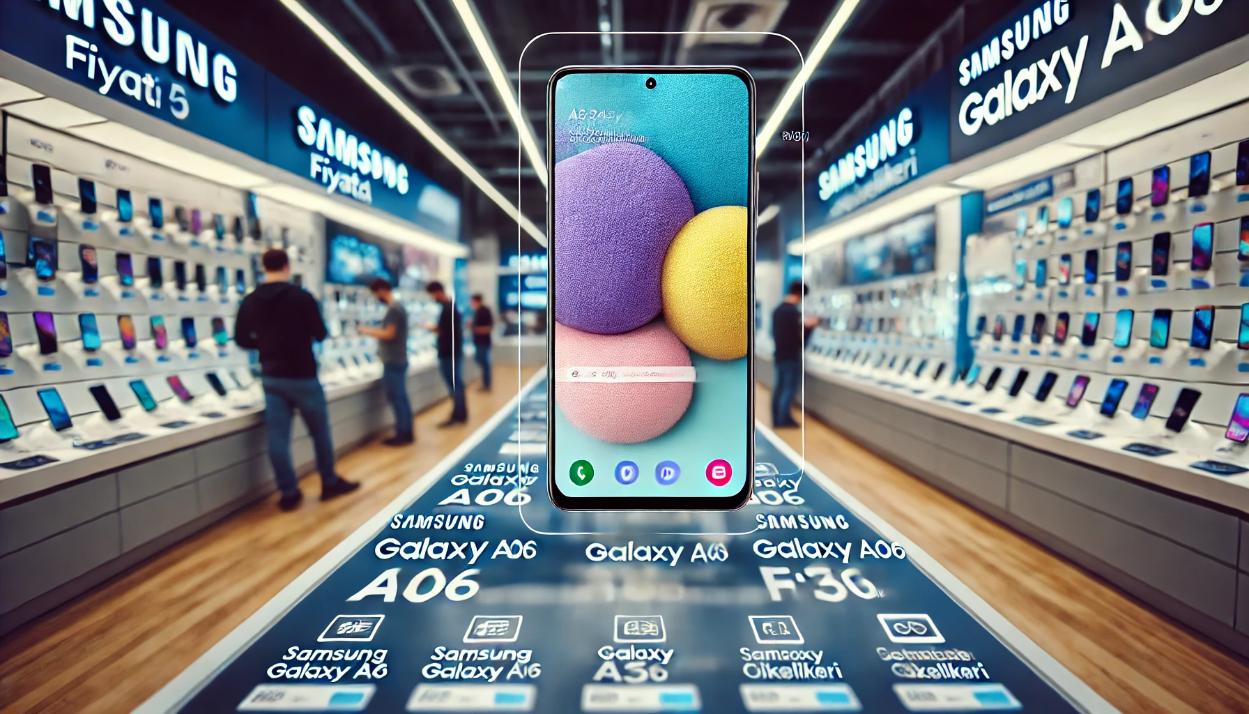 Almanya’da Samsung Galaxy A06 Fiyatları