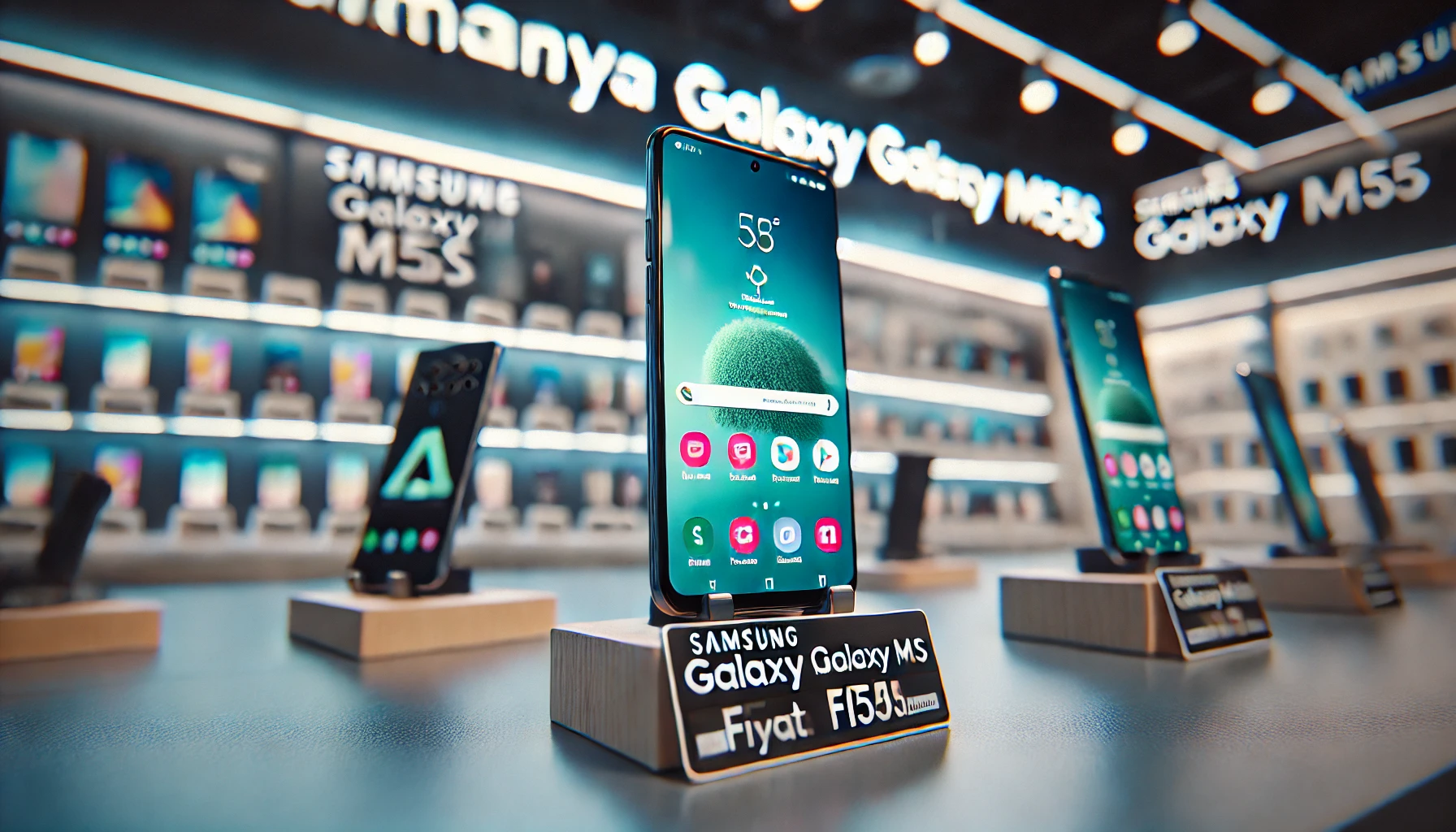 Almanya’da Samsung Galaxy M55s Fiyatları ve Özellikleri