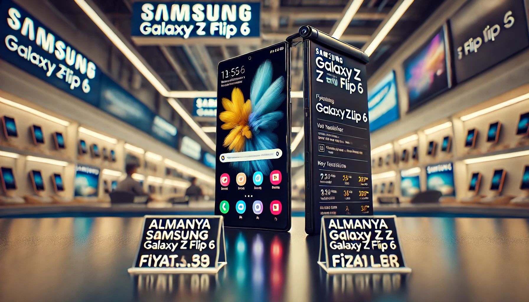 Almanya’da Samsung Galaxy Z Flip 6 Fiyatları ve Özellikleri