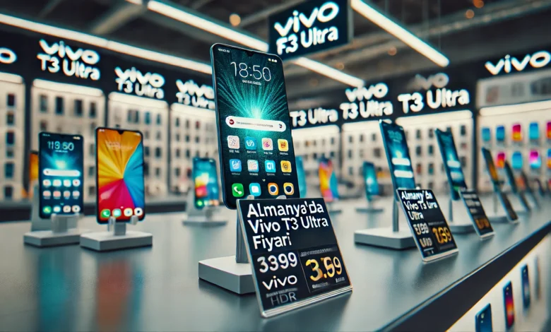 Almanya’da Vivo T3 Ultra Fiyatları