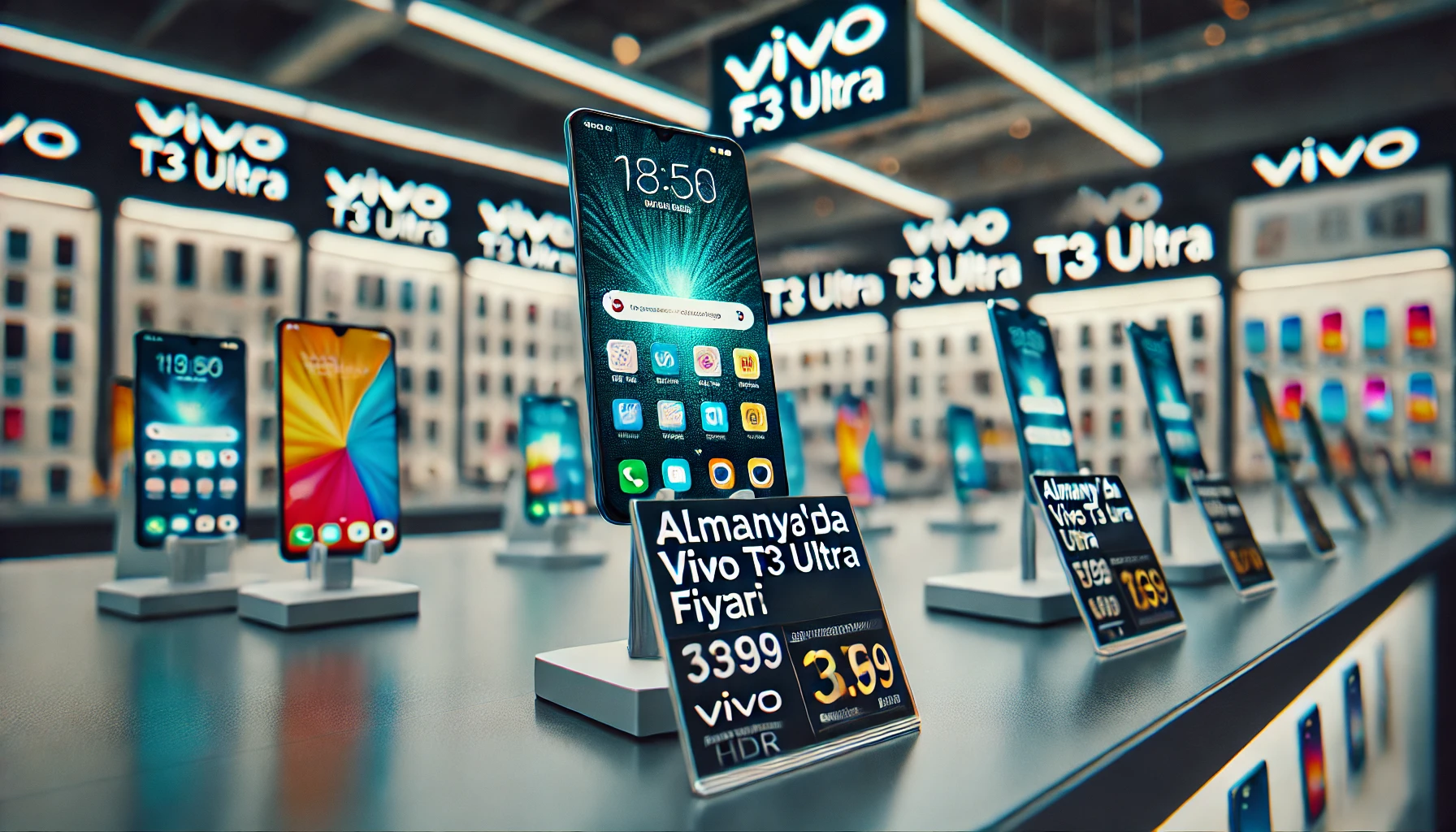 Almanya’da Vivo T3 Ultra Fiyatları ve Özellikleri