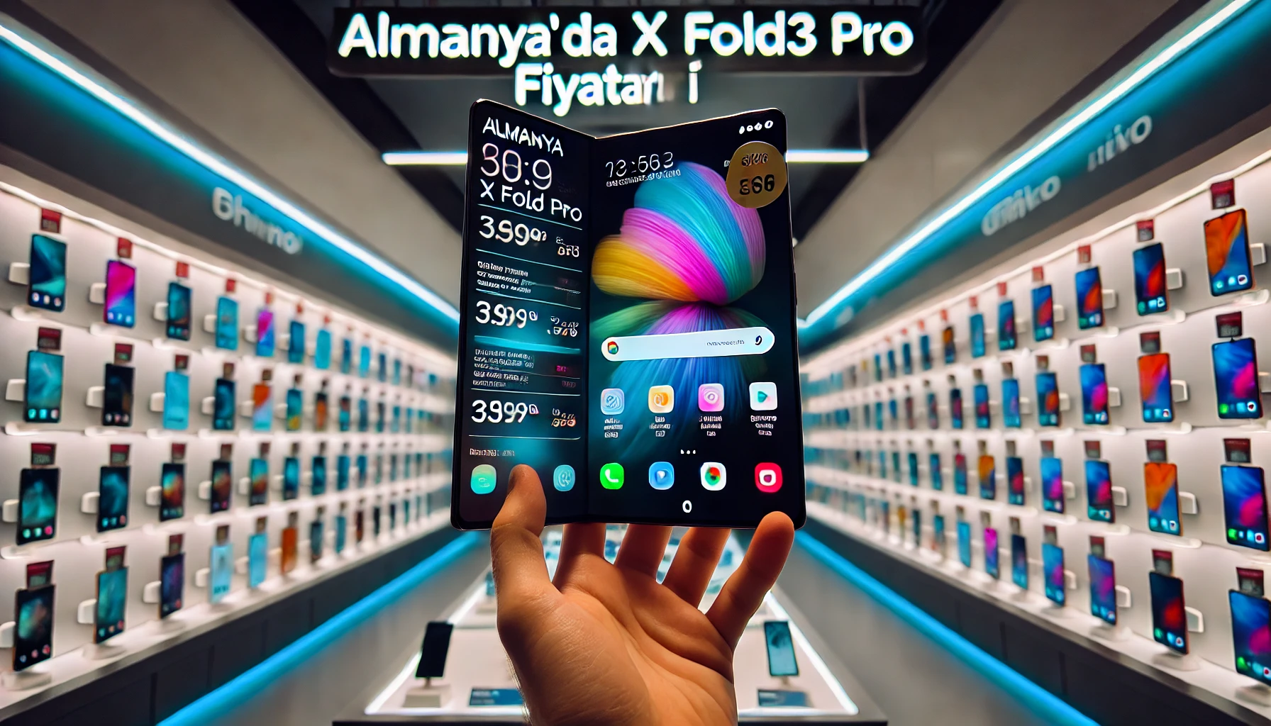Almanya’da Vivo X Fold3 Pro Fiyatları ve Tüm Özellikler