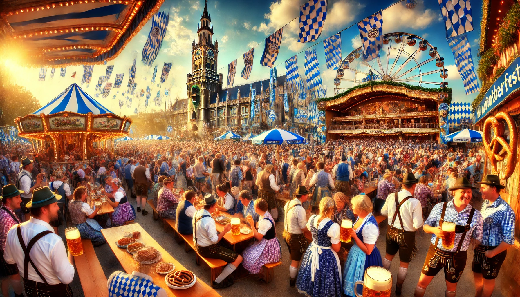Almanya’da Wiesn’ın İlk Günü: Oktoberfest’in Başlangıç Coşkusu