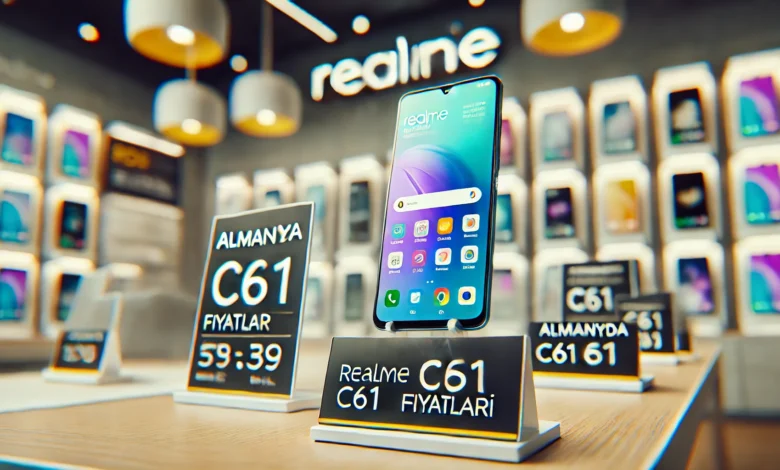 Almanya’da realme C61 Fiyatları