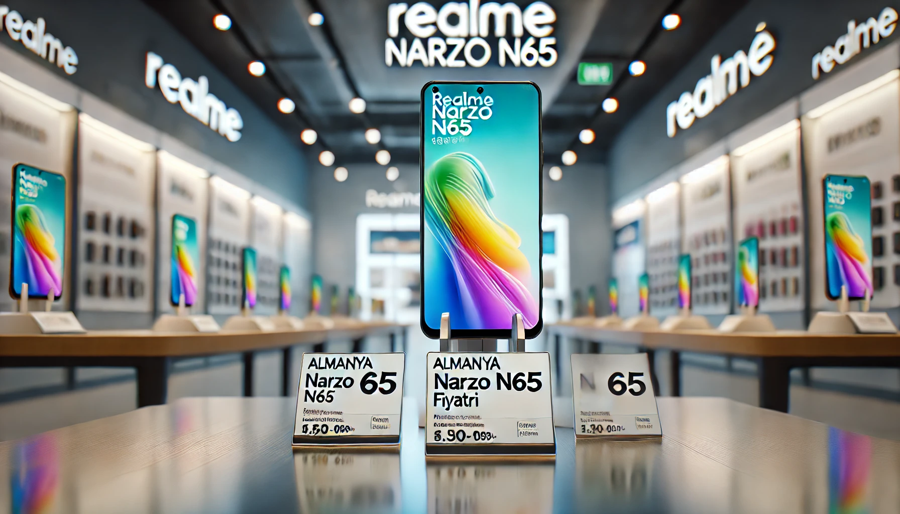 Almanya’da realme Narzo N65 Fiyatları ve Teknik Özellikleri