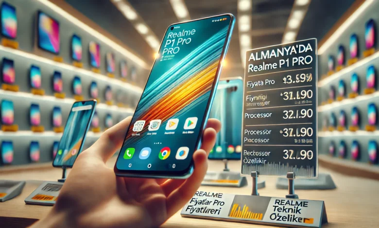 Almanya’da realme P1 Pro Fiyatları