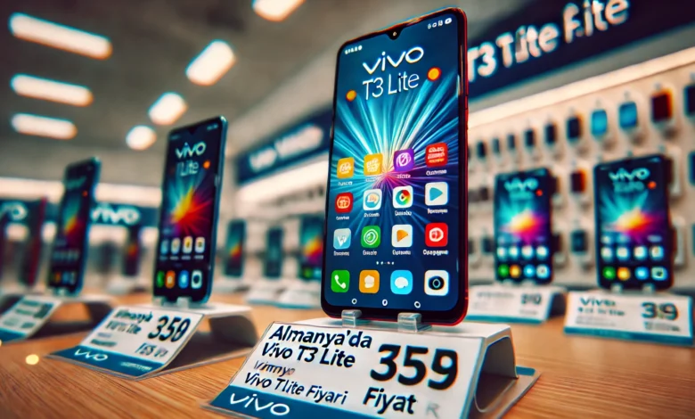 Almanya’da vivo T3 Lite Fiyatları