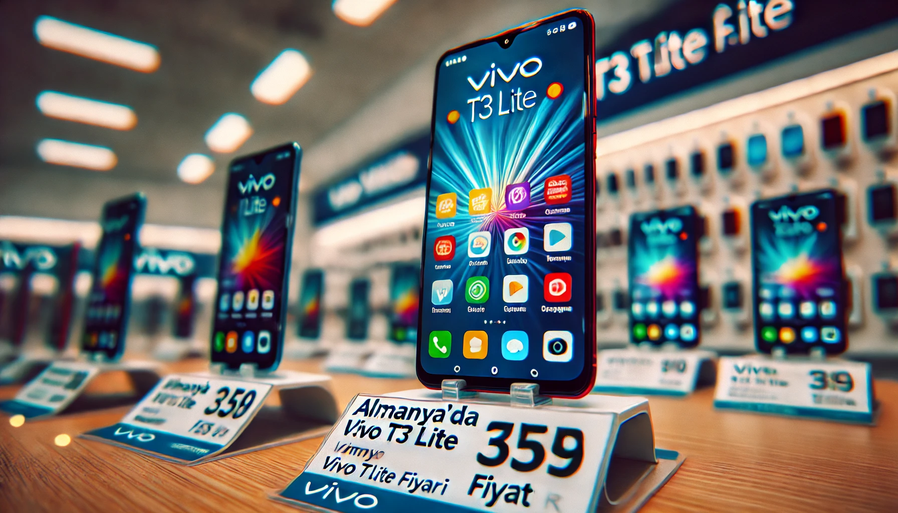 Almanya’da vivo T3 Lite Fiyatları ve Teknik Özellikleri