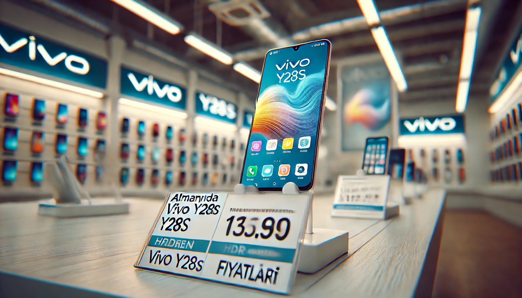 Almanya’da vivo Y28s Fiyatları ve Detaylı Teknik Özellikleri