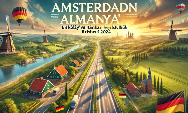 Amsterdam'dan Almanya'ya En Kolay ve Hızlı Yolculuk Rehberi 2024