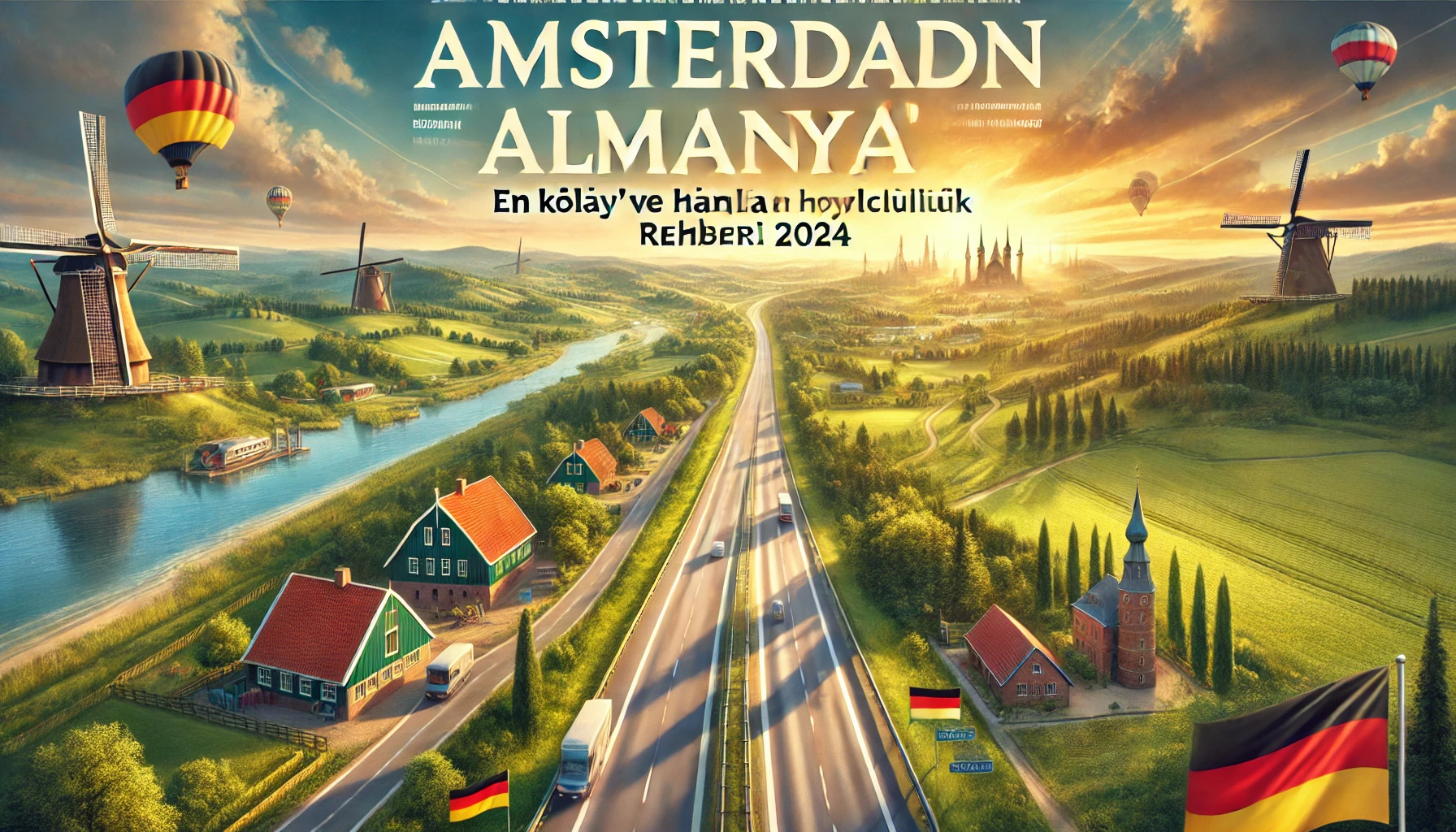 Amsterdam’dan Almanya’ya En Kolay ve Hızlı Yolculuk Rehberi 2026