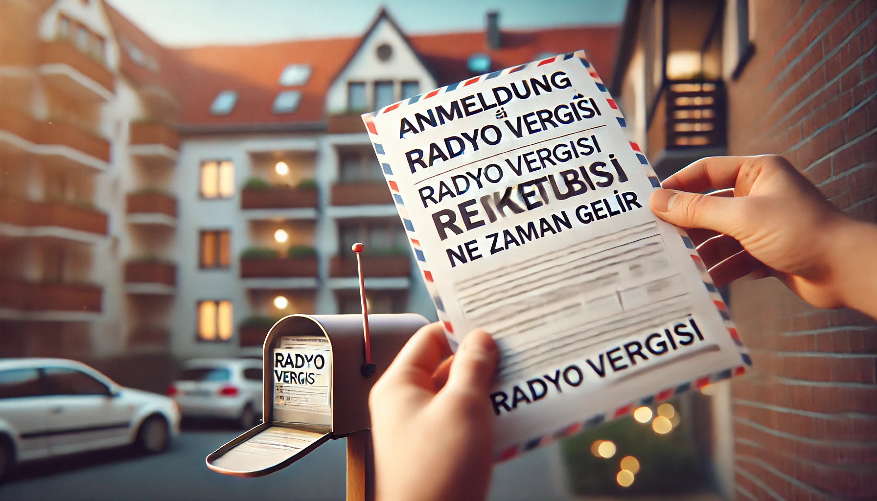 Anmeldung Sonrası Radyo Vergisi Mektubu Ne Zaman Gelir?