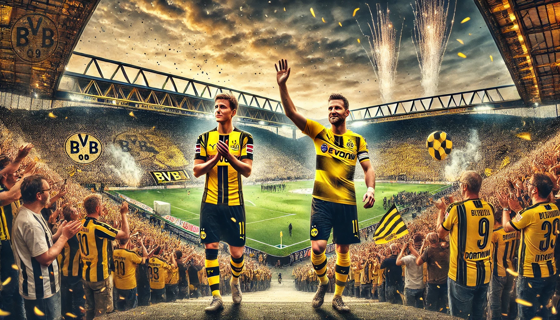 BVB Abschiedsspiel: Efsanelerin Veda Maçı – Lukasz Piszczek ve Jakub Błaszczykowski