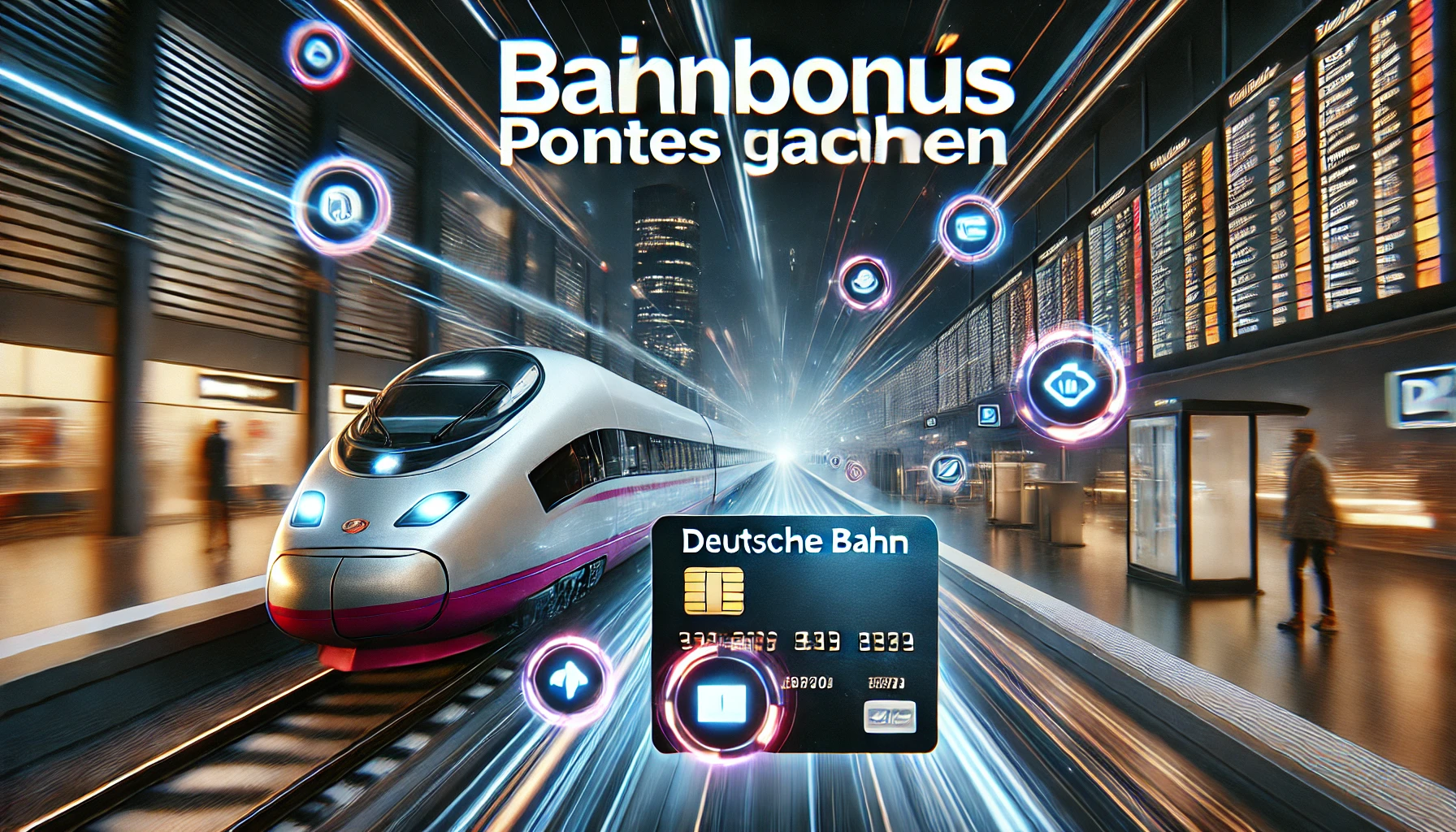 BahnBonus Punkte sammeln