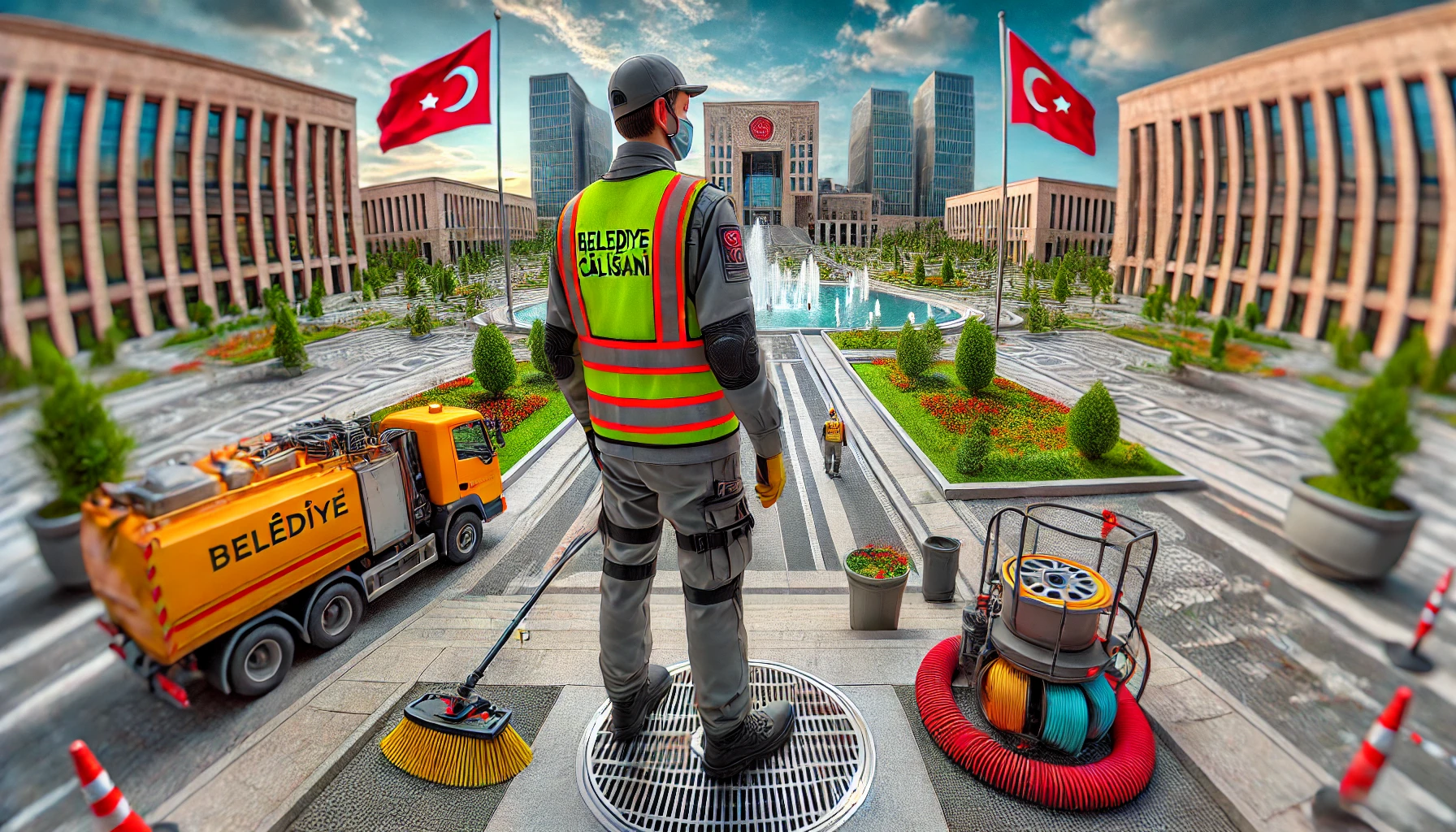 Almanya’da Belediye Çalışanı Maaşları: Kariyer Olanakları ve Çalışma Şartları