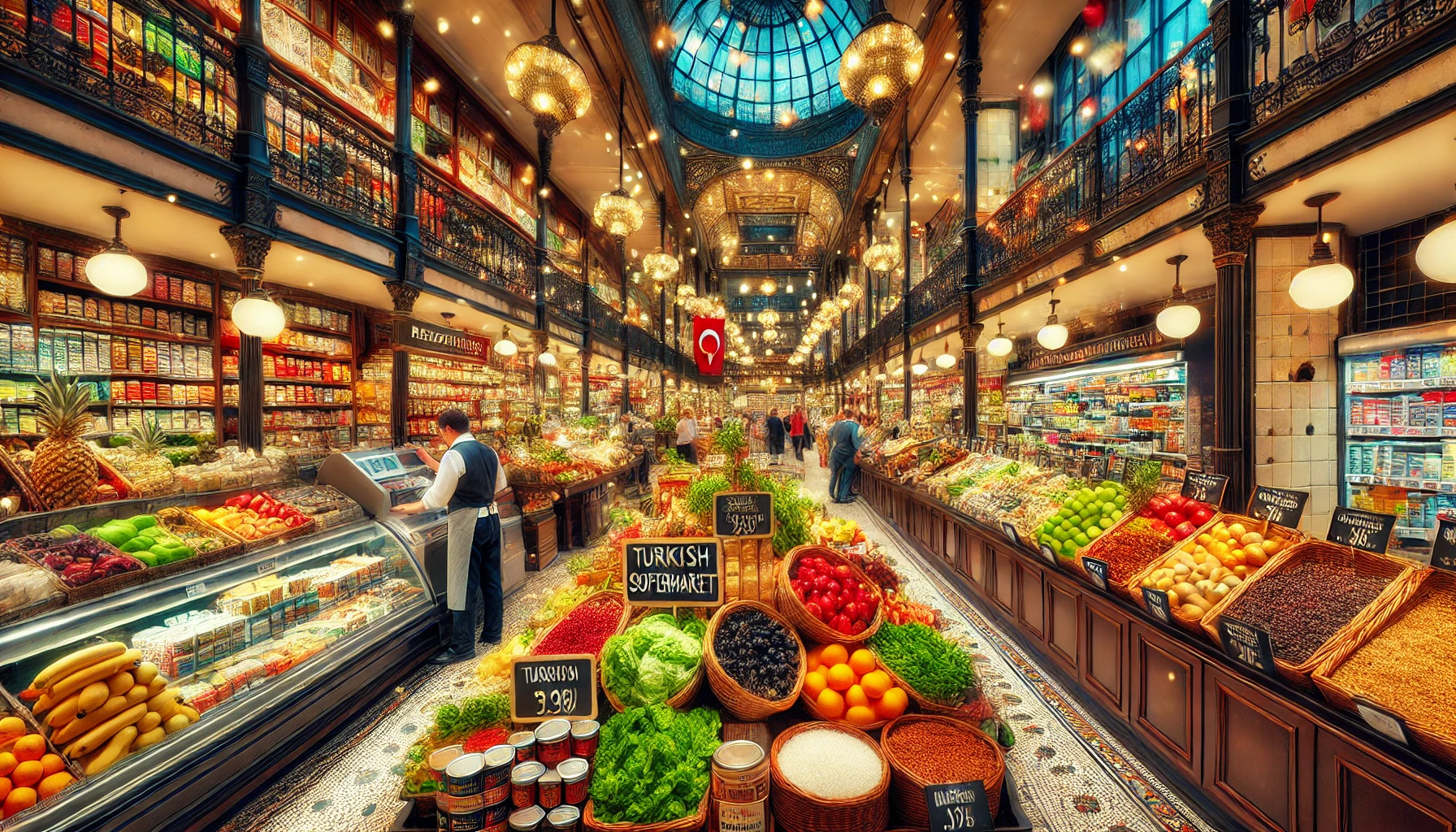 Berlin’deki Türk Süpermarketleri: Ayrıntılı Rehber ve İpuçları