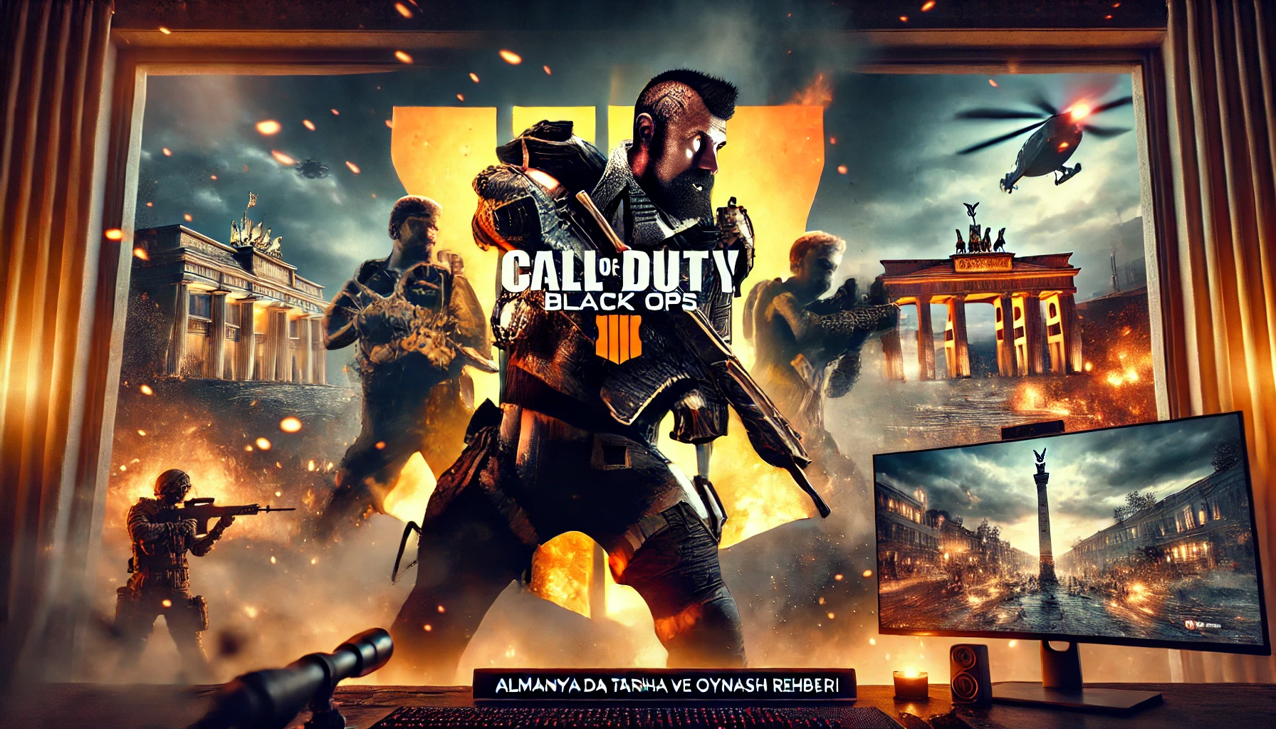 Call of Duty: Black Ops 6 Almanya’da Çıkış Tarihi ve Oynanış Rehberi