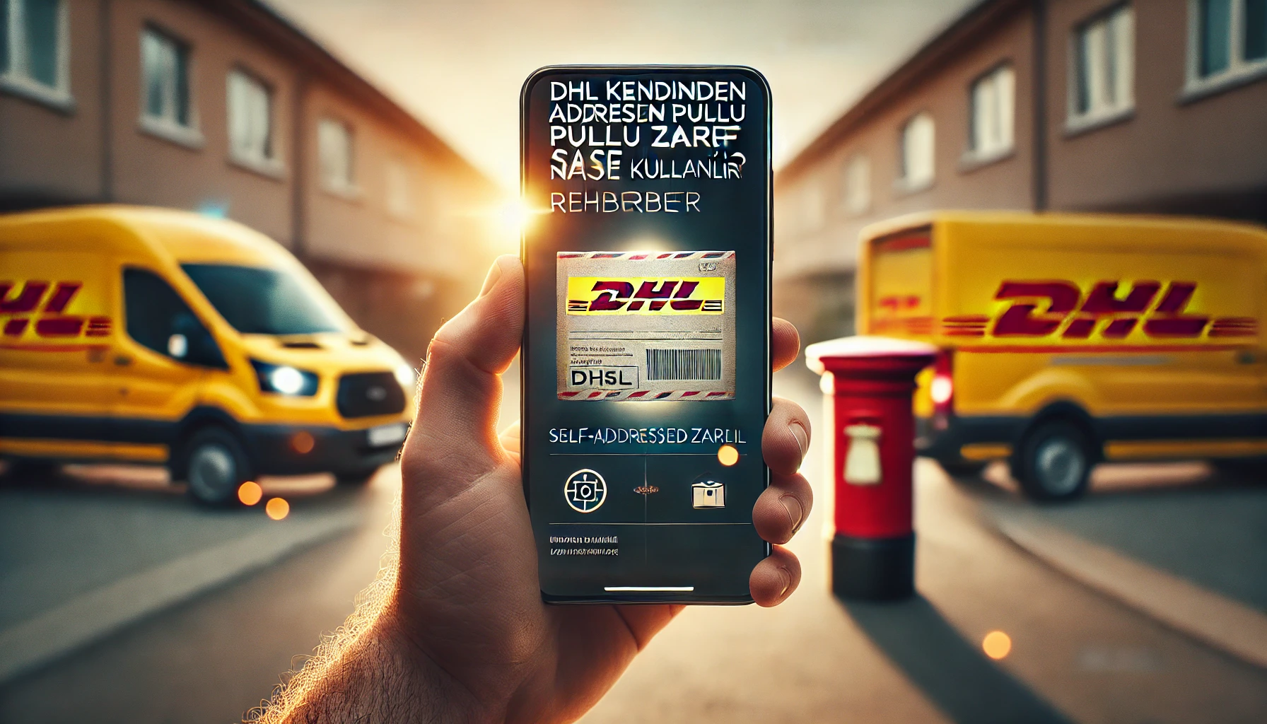 DHL Kendinden Adresli Pullu Zarf (SASE) Nasıl Kullanılır? Rehber