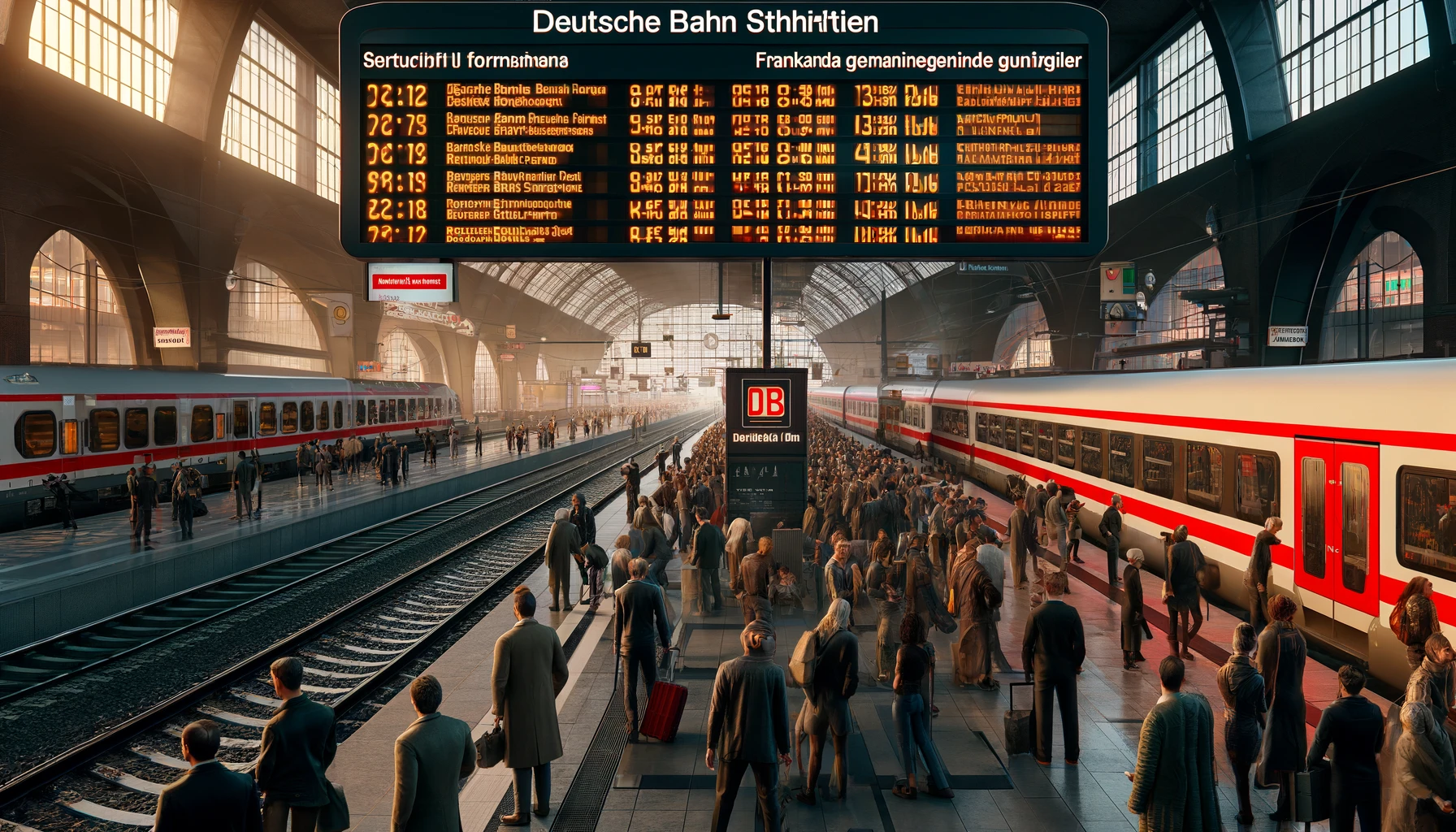 Deutsche Bahn Störungen: Frankfurt ve Almanya Genelinde Güncel Bilgiler
