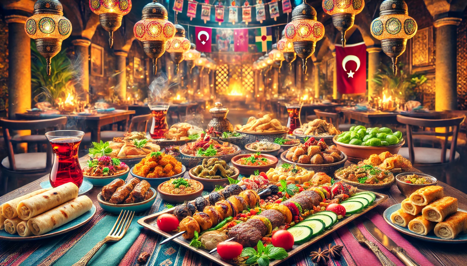 Düsseldorf Bölgesindeki En İyi Türk Restoranları ve Türk Yemekleri