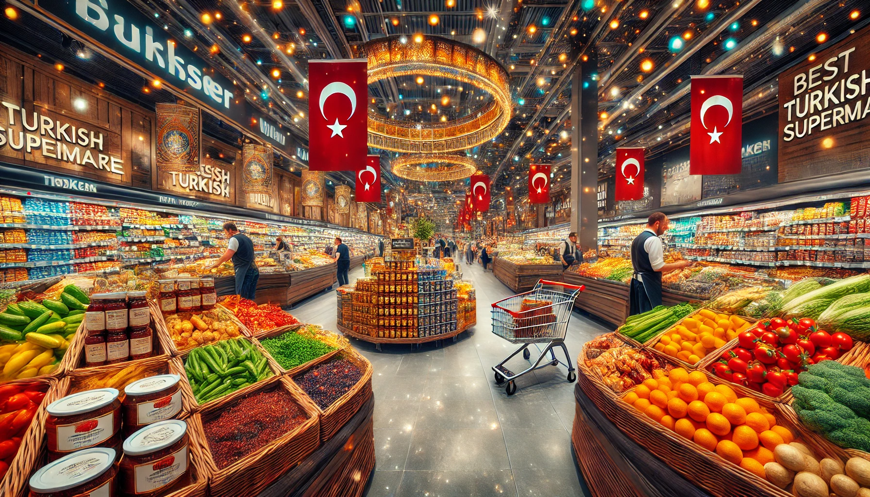 Essen’deki En İyi Türk Süpermarketleri: Otantik Ürünler ve Alışveriş Rehberi
