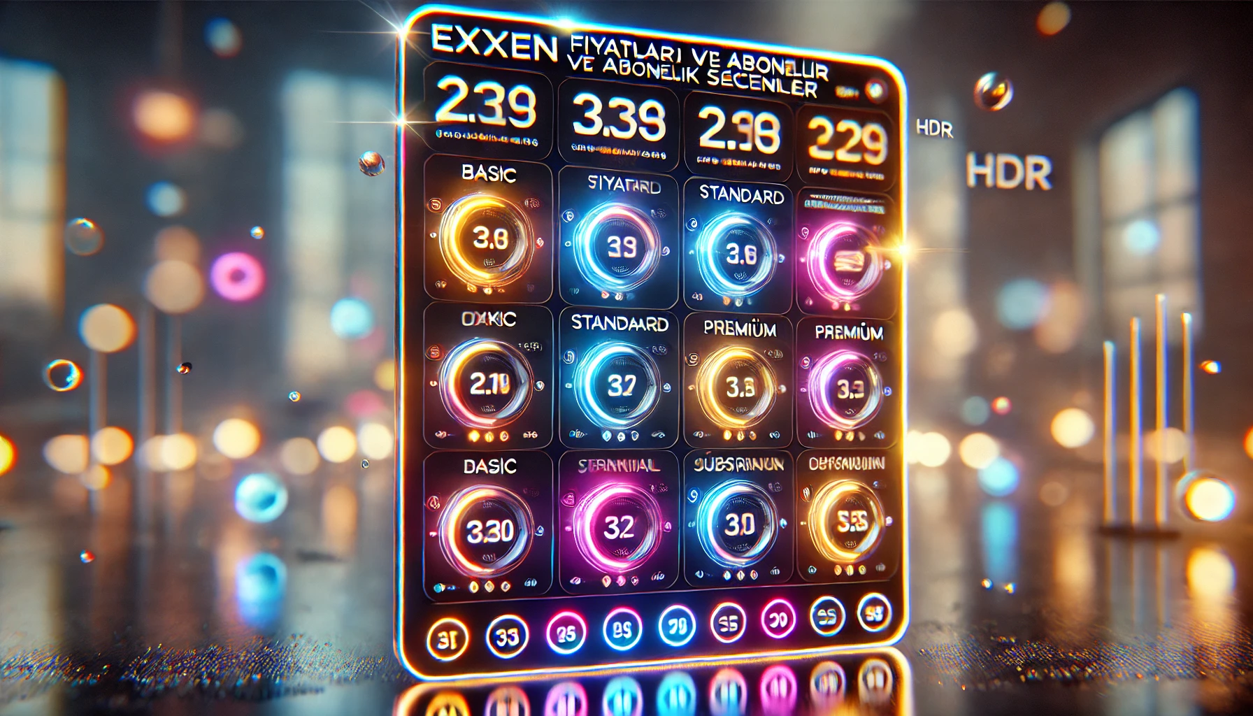 Exxen Fiyatları ve Abonelik Seçenekleri: Türkiye’nin Dijital Platformu
