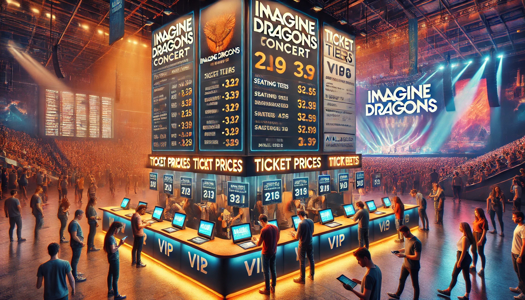 Imagine Dragons Konser Bilet Fiyatları: Detaylı Rehber