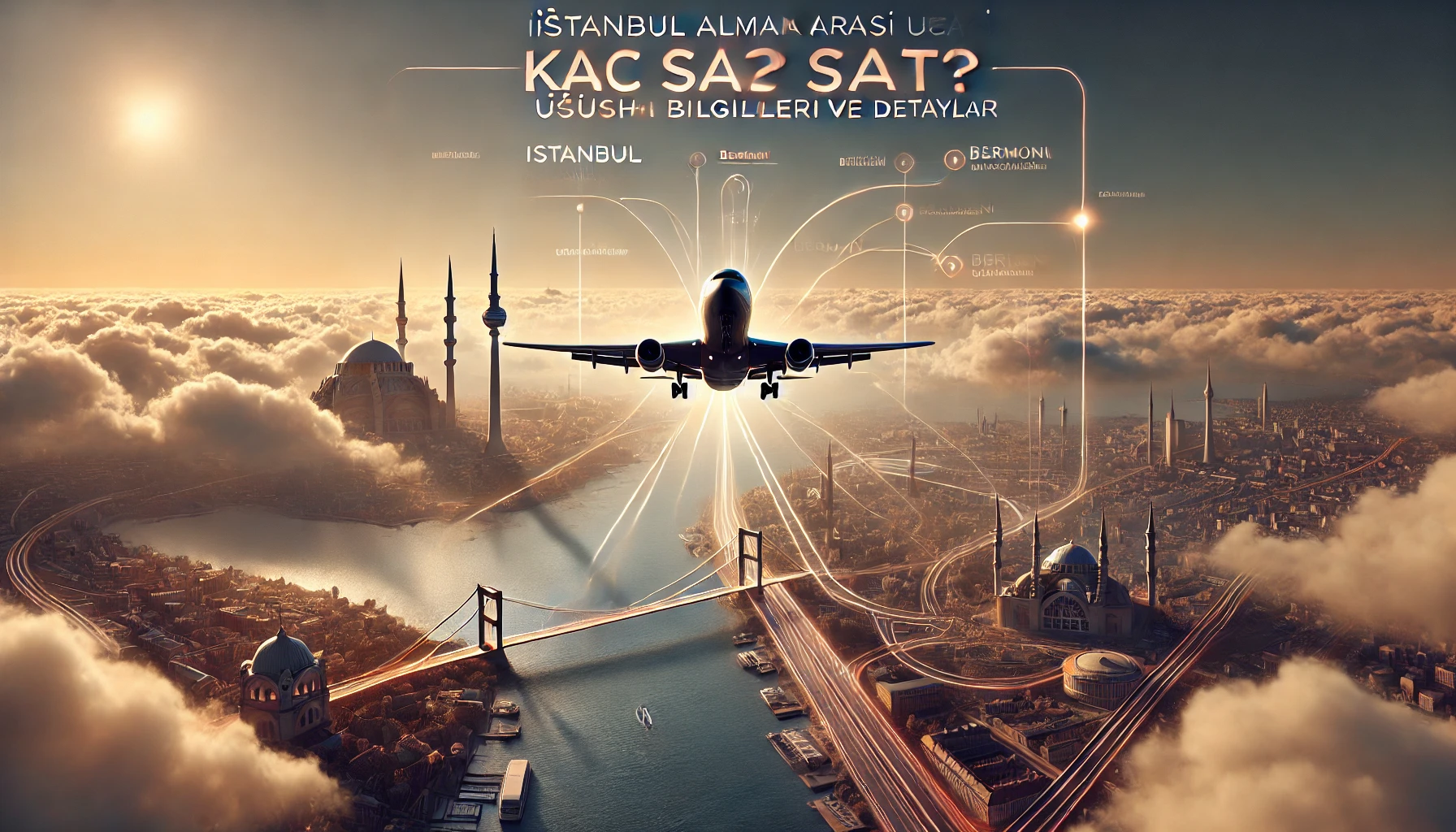 İstanbul Almanya Arası Uçakla Kaç Saat