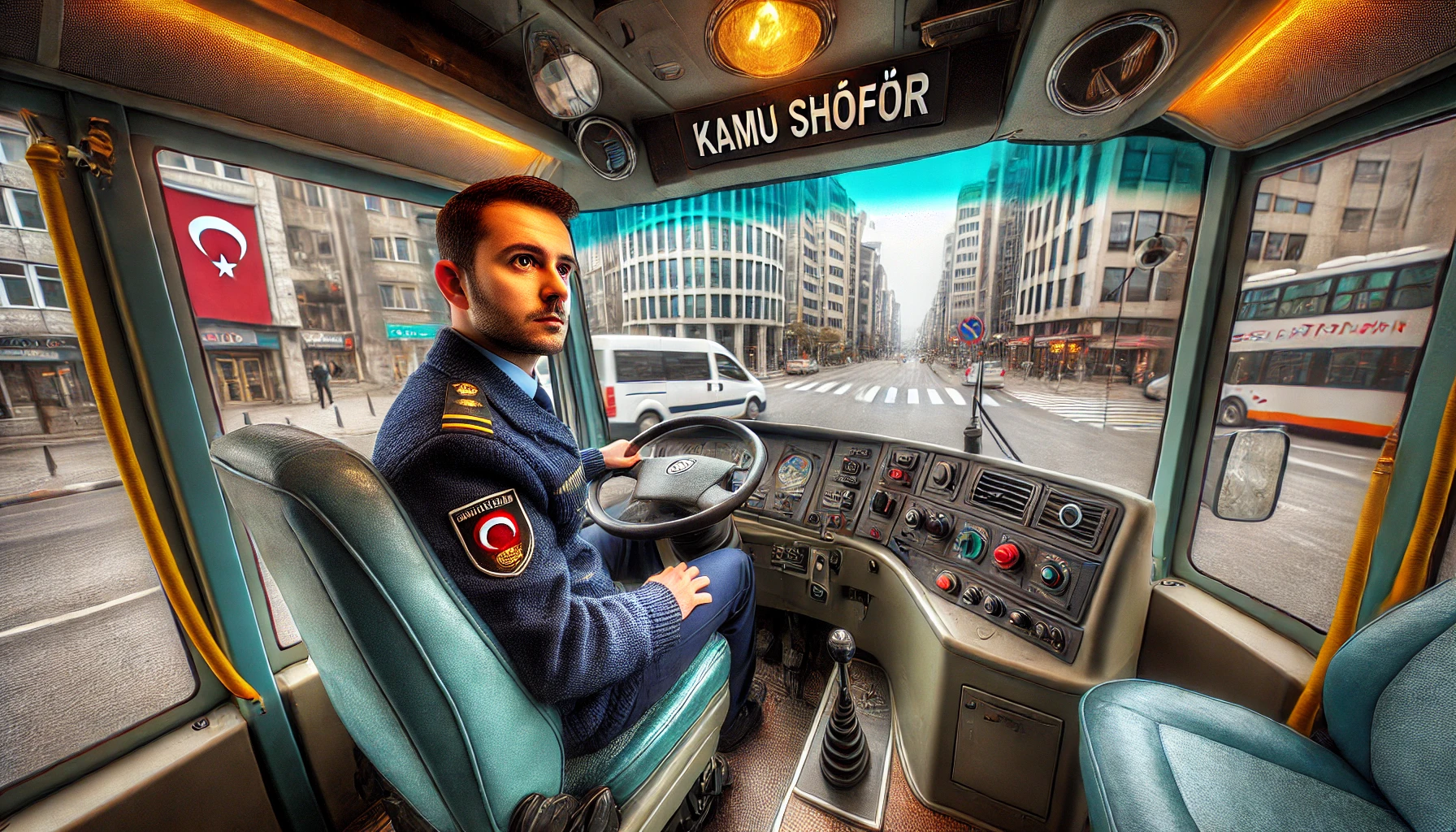 Almanya’da Kamu Şoförü Maaşları: Kariyer Olanakları ve Çalışma Şartları